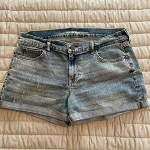 Old Navy Boyfriend Denim Shorts